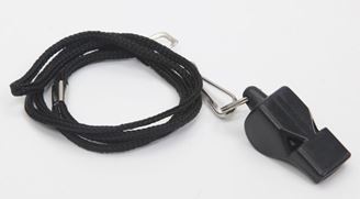 Image sur Sifflet d'Arbitre Pro Noir