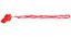 Afbeelding van SIFFLET D’ARBITRE ECO ROUGE
