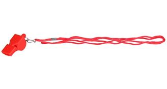 Image sur Sifflet d'Arbitre Pro Rouge
