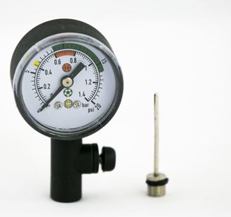 Picture of Pressure gauge with built-in needle