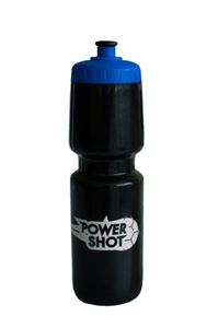 Picture of BIDON 750ML NOIR AVEC CAPUCHON BLEU