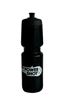 Picture of POWERSHOT® Water Bottle black blottle with red cap