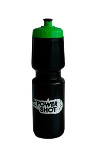 Picture of BIDON 750ML NOIR AVEC CAPUCHON VERT