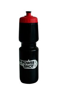 Picture of BIDON 750ML NOIR AVEC CAPUCHON ROUGE