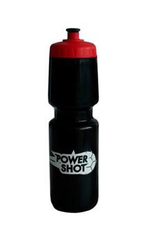 Picture of BIDON 750ML NOIR AVEC CAPUCHON ROUGE