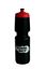 Afbeelding van BIDON 750ML NOIR AVEC CAPUCHON ROUGE