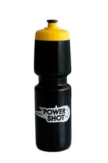 Picture of BIDON 750ML NOIR AVEC CAPUCHON JAUNE