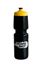 Afbeelding van BIDON 750ML NOIR AVEC CAPUCHON JAUNE