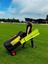 Afbeelding van POWERCART® voetbal Zwart/Geel