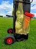 Picture of POWERCART® football Black/Yellow