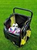 Picture of POWERCART® football Black/Yellow