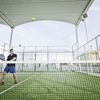 Afbeelding van Netpaal padel