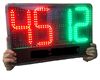 Picture of Panneau PRO double face pour changement de joueurs électronique 8 chiffres