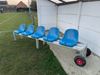 Picture of Banc brouette de 4m