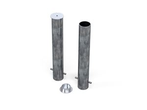 Image de Jeu de 4 fourreaux pour mâts arrières Ø50mm