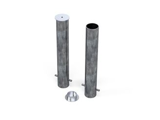 Afbeelding van Set van 4 hulzen voor achtermast Ø50mm