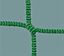 Afbeelding van  Netten voor minidoel 1,80m x 1,20m post 100mm