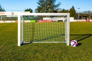 Picture of Mini football goal aluminium 1.5 x 1m