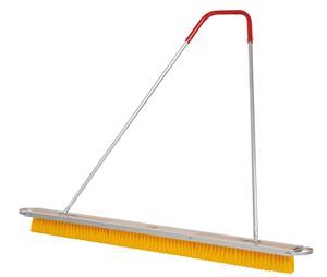 Image de Balai Padel Court plastique jaune