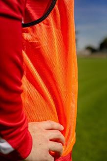Picture of Chasuble simple "Orange" (M - L) 68x54cm