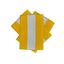 Afbeelding van Brassard Bicolores JAUNE & BLANC
