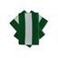 Afbeelding van Brassards Bicolores VERT & BLANC