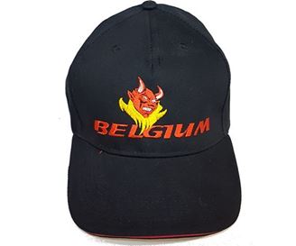 Image sur Casquette brodée BELGIUM