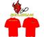 Afbeelding van T-shirt Belgium enfants 5/6-7/8-9/11- 12/14