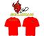 Afbeelding van T-shirt Belgium hommes S-M-L-XL-2XL-3XL