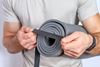 Picture of Reinforced yoga mat, 0.8 cm thick