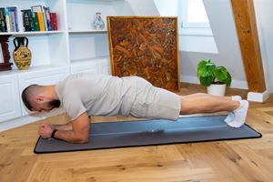 Image de Tapis de yoga renforcé, épaisseur 0,8 cm