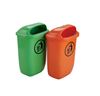 Afbeelding van Poubelle 50 l en vert ou orange