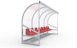 Picture of Cabine 4m sièges bacquets