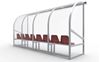Picture of Cabine 4m sièges bacquets