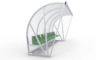 Picture of Cabine 4m sièges bacquets "Luxe"