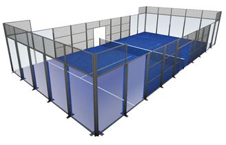 Picture of Installation Complete de Padel fixe