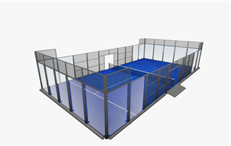 Picture of Installation Mobile Padel
