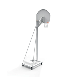 Image de Tête réglable pour but de basket hauteur 2.60m à 3.05m déport 0.60