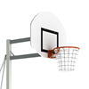 Image sur Tête réglable pour but de basket hauteur 2.60m à 3.05m déport 0.60