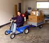 Afbeelding van Tracteur Zallys électrique 4 roues FOOT