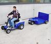 Afbeelding van Tracteur Zallys électrique 4 roues FOOT