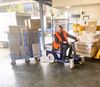 Afbeelding van Tracteur Zallys électrique 4 roues FOOT