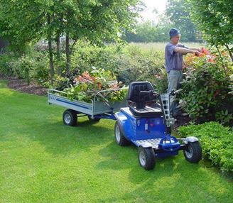 Afbeelding van Tracteur Zallys électrique 4 roues FOOT