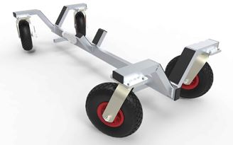 Picture of Chariot de transport pour but mobile