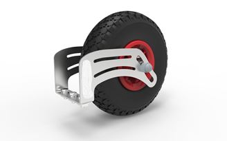 Image sur Roues de transport pneumatique