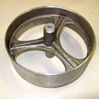 Afbeelding van Roue en Alu 10cm de rechange 4"