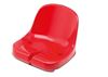 Picture of Siège monobloc avec dossier "ELEGANCE" Orange