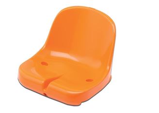 Picture of Siège monobloc avec dossier "ELEGANCE" Orange