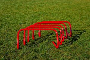 Picture of Kit of 5 training hurdles 23 cm