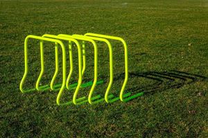 Picture of Kit of 5 training hurdles 45 cm